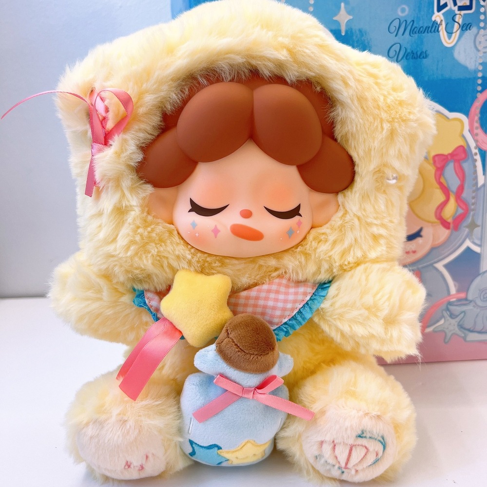 DODO SUGAR Wendy 400% Moonlit Sea Verses "Yellow Starfish Whisper" Blind Box